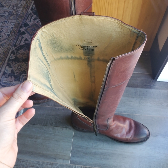 FRYE Leather boots - Picture 10 of 16